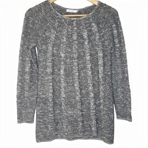 3 for $25 Ricki's Grey Gray Ladies Sweater Top Extra Small XS